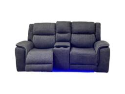 Furniture 786 Hannah Fabric Electric Recliner 3 & 2 Seater Sofa Set in Grey - thumbnail 6