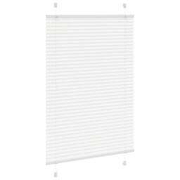 Berkfield Home Pleated Blind White 90x150 cm Fabric Width 89.4 cm Polyester