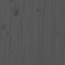 Berkfield Home Beautiful Bed Headboard Grey 205.5x4x100 cm Solid Pine Wood - thumbnail 5