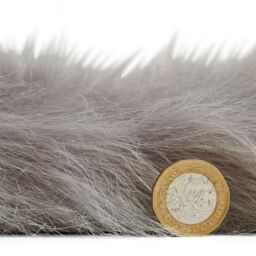 The Rug Shop UK Grey Modern Shaggy Plain Easy to Clean Area Rug - Size: 160 cm x 230 cm - thumbnail 4