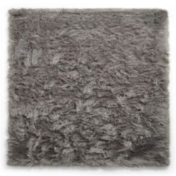 The Rug Shop UK Grey Modern Shaggy Plain Easy to Clean Area Rug - Size: 160 cm x 230 cm - thumbnail 8