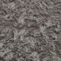 The Rug Shop UK Grey Modern Shaggy Plain Easy to Clean Area Rug - Size: 160 cm x 230 cm - thumbnail 7