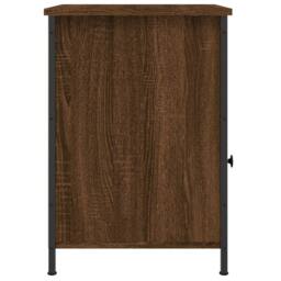 Berkfield Home Bedside Cabinets 2 pcs Brown Oak 40x42x60 cm Engineered Wood - Size: 40 x 42 x 60 cm - thumbnail 8
