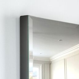 Agenzia 14 Single Bevelled Venetian Wall Mirror 120 x 80cm in Silver - Size: 120 x 80 cm - thumbnail 3