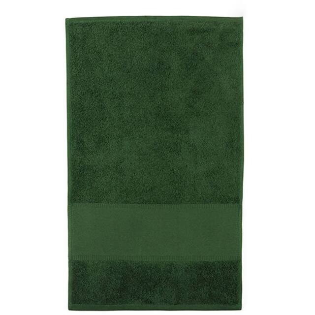 ARTG Print-Me Golf Towel in Dark Green - image 1