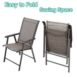 Living and Home Nabu 2 Seater Dining Bistro Set in Brown - thumbnail 9