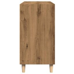 Berkfield Home Sideboard Artisian Oak 103.5x35x70 cm Engineered Wood in Brown - thumbnail 6