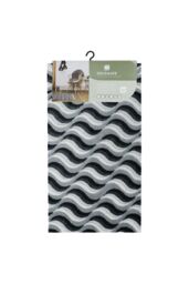 JVL Solemate® Hand Carved Wave Doormat 57 X 100 cm in Grey - Size: 57 cm x 100 cm - thumbnail 6