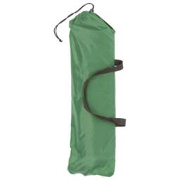 Nordara Matt olding Beach Lounger Camping Sun Chair in Green - thumbnail 4
