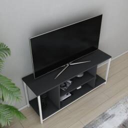 Decorotika Rinaldo TV Unit for TV's up to 63 inch in Dark Grey - thumbnail 3