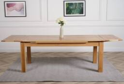 Thats Furniture Richmond 200 - 280cm Large Oak Extendable Dining Table in Light Oak - thumbnail 4