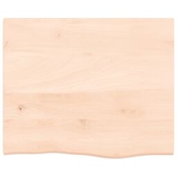 Berkfield Home Basin Shelf Wall Mounted Steel & Solid Wood Oak in Brown - thumbnail 8