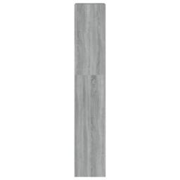 Berkfield Home Classic Book Cabinet/Room Divider Grey Sonoma 40x30x166 cm - Size: 40 x 30 x 166 cm - thumbnail 6