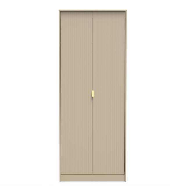 Ready Assembled 2 U Bexley 2 Door Wardrobe (Ready Assembled) in Light Brown - image 1
