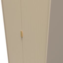 Ready Assembled 2 U Bexley 2 Door Wardrobe (Ready Assembled) in Light Brown - thumbnail 4