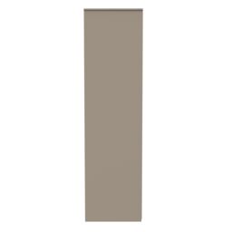 Ready Assembled 2 U Bexley 2 Door Wardrobe (Ready Assembled) in Light Brown - thumbnail 2