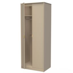 Ready Assembled 2 U Bexley 2 Door Wardrobe (Ready Assembled) in Light Brown - thumbnail 5