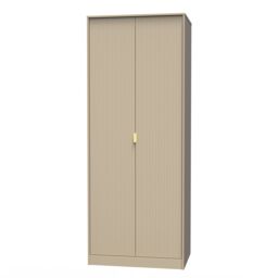 Ready Assembled 2 U Bexley 2 Door Wardrobe (Ready Assembled) in Light Brown - thumbnail 3