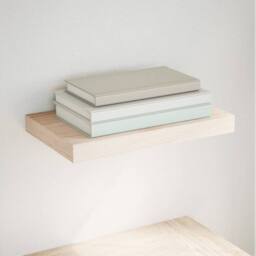Berkfield Home Floating Shelf 40x23.5x4 cm Engineered Wood in Brown - thumbnail 1