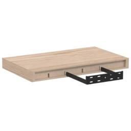 Berkfield Home Floating Shelf 40x23.5x4 cm Engineered Wood in Brown - thumbnail 5