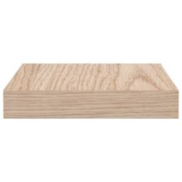 Berkfield Home Floating Shelf 40x23.5x4 cm Engineered Wood in Brown - thumbnail 4