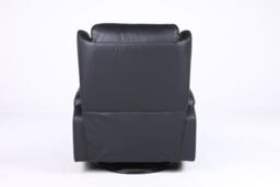 SquareBoxx Constantine 10-in-1 Massage Armchair Recliner in Black - thumbnail 9
