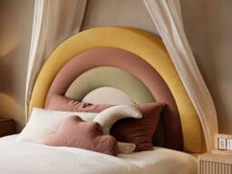 Flair Ava Single Ottoman Bed in Gold - thumbnail 4