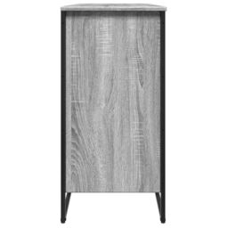 Berkfield Home Shoe Cabinet Grey Sonoma 80x38x78 cm Engineered Wood - Size: 80 x 38 x 78 cm - thumbnail 5