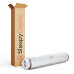 GFW SleepyCastle Rolled Pocket Sprung Mattress In A Box - Size: Single - thumbnail 9