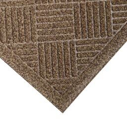 JVL Dirt Defender Scraper Doormat 40x60cm Square Beige - Size: 40 cm x 60 cm - thumbnail 2