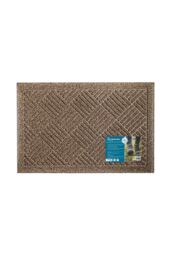 JVL Dirt Defender Scraper Doormat 40x60cm Square Beige - Size: 40 cm x 60 cm - thumbnail 6