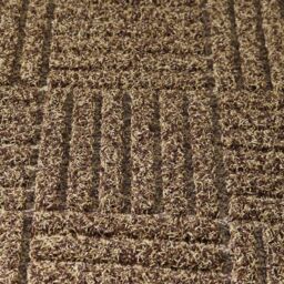 JVL Dirt Defender Scraper Doormat 40x60cm Square Beige - Size: 40 cm x 60 cm - thumbnail 3