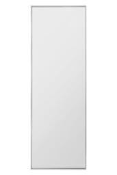 "MirrorOutlet Silver Aluminium Edged Cheval Mirror 67"" X 23"" (170CM X 58CM) - Size: 1 Pack" - thumbnail 4