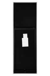 "MirrorOutlet Silver Aluminium Edged Cheval Mirror 67"" X 23"" (170CM X 58CM) - Size: 1 Pack" - thumbnail 6