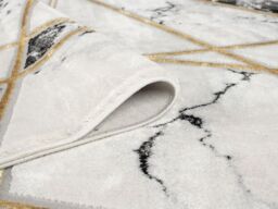 The Linen Consultancy TLC 5 Star Hotel Concept Bianco Rug Black / Cream - Size: 66 cm x 230 cm - thumbnail 3