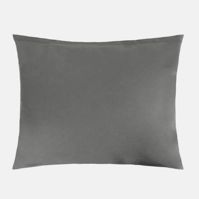 OHS Seat Cushion Large Pad Waterproof Outdoor Pet Removable Cover Non-Slip Backing in Grey