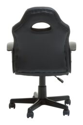 Orsina PU Leather Effect Home Office Gaming Chair in Red - thumbnail 4