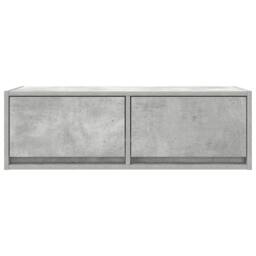 Berkfield Home TV Cabinets 2 pcs Concrete Grey 80x31x25.5 cm Engineered Wood - thumbnail 7