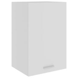Berkfield Home Hanging Cabinet White 39.5x31x60 cm Engineered Wood - thumbnail 3