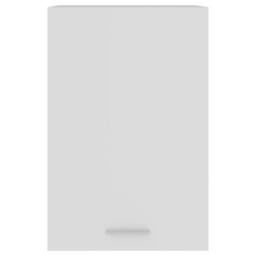 Berkfield Home Hanging Cabinet White 39.5x31x60 cm Engineered Wood - thumbnail 7