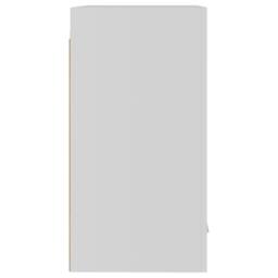 Berkfield Home Hanging Cabinet White 39.5x31x60 cm Engineered Wood - thumbnail 8