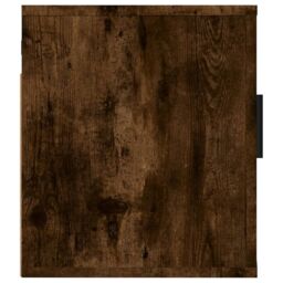 Berkfield Home Wall Mounted TV Cabinets 2 pcs Smoked Oak 40x34.5x40 cm in Brown - thumbnail 7
