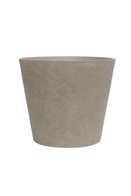 KDMD Vintage Aged Effect Plastic Planter 50cm in Natural - image 1