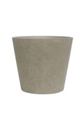 KDMD Vintage Aged Effect Plastic Planter 50cm in Natural