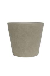 KDMD Vintage Aged Effect Plastic Planter 50cm in Natural - thumbnail 2