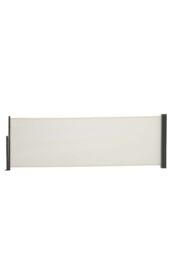 Living and Home 3m W x 1.4m D Retractable Side Awning in Beige - thumbnail 6