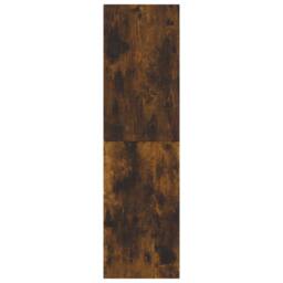 Berkfield Home Wall-mounted TV Cabinet Smoked Oak 30.5x30x110 cm in Brown - thumbnail 8