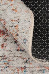 Kukoon 60x110cm Beige Ornate Washable Indoor Doormat Front Door Entrance Rug - Size: 60 cm x 110 cm - thumbnail 2