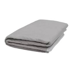 NESTLUNE Washable Incontinece Bed Pads Leak-Proof Reuseable Mats in Grey - Size: Cot - thumbnail 1