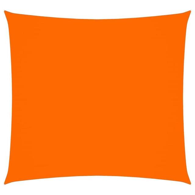 Berkfield Home Sunshade Sail Oxford Fabric Square 6x6 m Orange - image 1